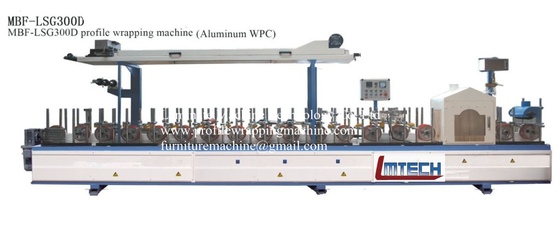 China profile Membrane machine special for plastic steel supplier