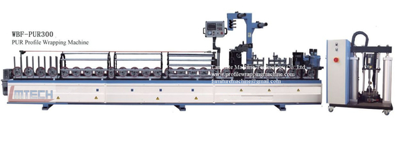 China Durable WPC Profile Extrusion Machine supplier