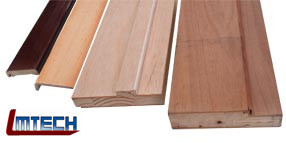 China wooden veneer door frame wrapping machine supplier