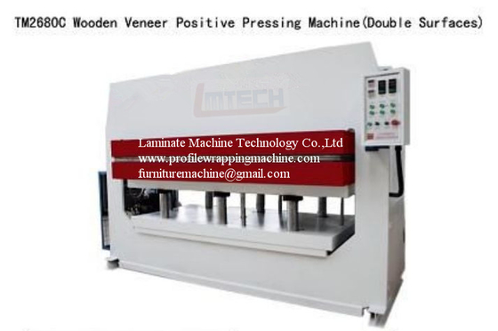 China Wood Veneer Membrane Press Machine supplier