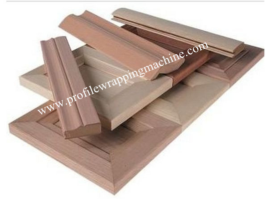 China mdf profile wrapping machines supplier