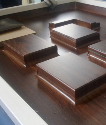 China wood door press machine supplier