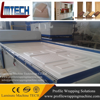 China good quality pvc mdf door vacuum membrane press machine supplier