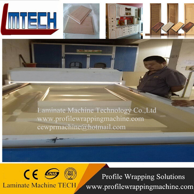 China Vacuum Membrane press machine vacuum laminating machine with two working table supplier