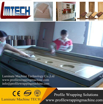 China Factory Price! Vacuum Silicone Membrane Press / Corian Forming Machine supplier