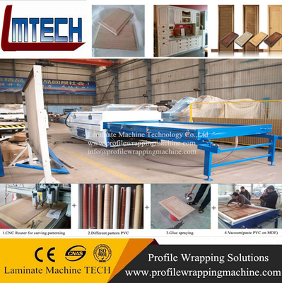 China mdf pvc laminate machine supplier