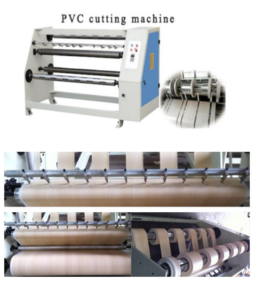 China Automatic Slitting Machine for PVC supplier