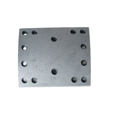 China howo part-WG9231342069 Brake Lining Rear supplier