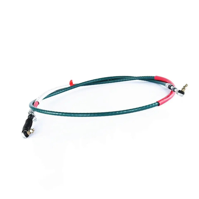 China howo 371 transmission-SINOTRUK HOWO truck parts select gear flexible cable 3400mm WG9725240204 supplier