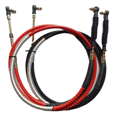 China howo truck gear selector -HOWO Truck Control Cable Gear Shift Select Cable OEM WG9725240246 WG9725240224 supplier