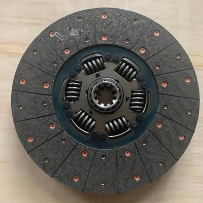 China sitrak parts-WG9925160611 Az9725160110 DZ9114160031 430MM Clutch pressure plate assembly supplier