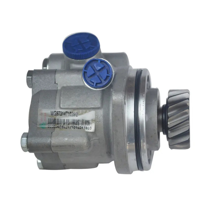 sintruk spare part -truck power Steering Pump WG9731471025 supplier