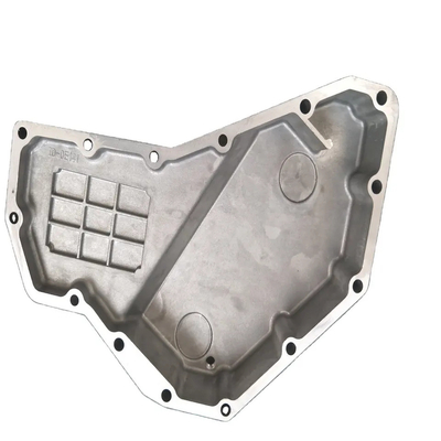 sinotruk chassis parts-VG1540010014A Oil cooler cover supplier