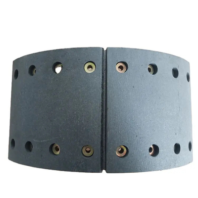 sinotruk chassis parts-AZ9231342010 brake shoe supplier