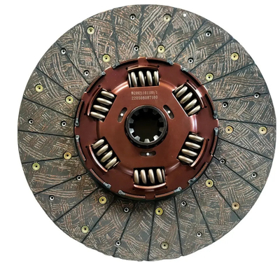 sinotruk chassis parts-AZ9921161100 Clutch disc supplier