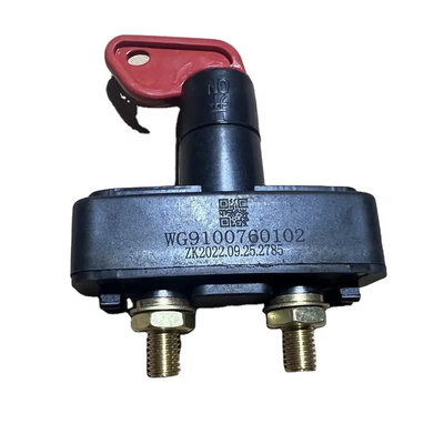 sinotruk howo spare parts-Main power switch WG9100760102 1 supplier