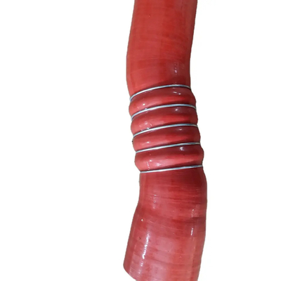 sinotruk howo spare parts-WG9725531187 1 Intercooler intake hose supplier