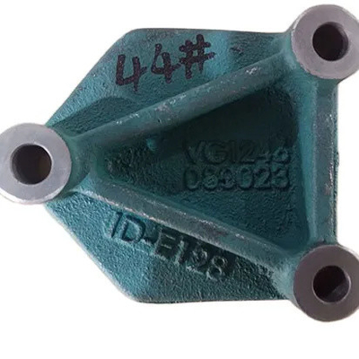 howo sinotruk 371 spare part-VG1246080023 Coarse filter fixing bracket supplier