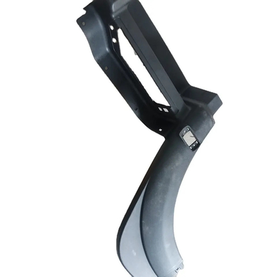 howo sinotruk 371 spare part-WG1642230106 Right front fender front section black supplier