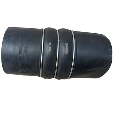 howo sinotruk 371 spare part-WG9719530307 1 intercooler hose supplier