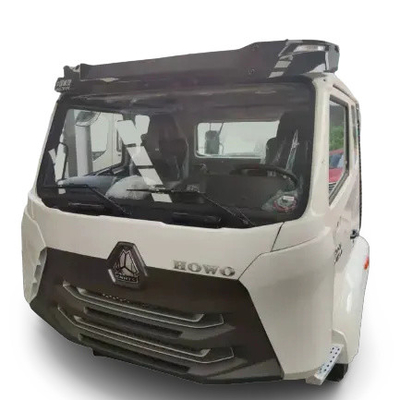 sinotruk howo truck parts-HW76 HOWO Cab Sinotruk 371HP Dump Truck Parts supplier