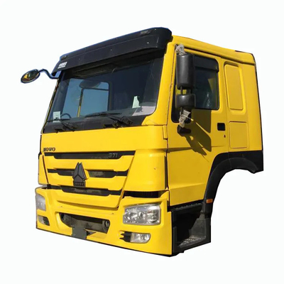 sinotruk howo truck parts-HW76 HOWO Cab Sinotruk 371HP Dump Truck Parts supplier
