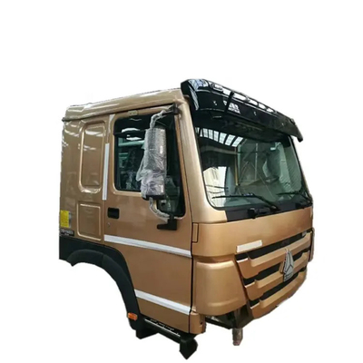 sinotruk howo truck parts-HW76 HOWO Cab Sinotruk 371HP Dump Truck Parts supplier