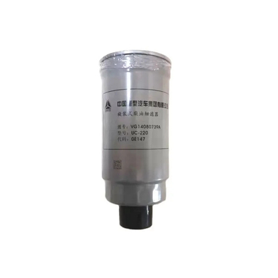 howo engine parts-Engine Parts VG14080739A oil filter supplier