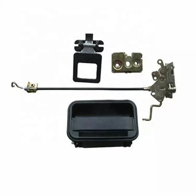 howo engine parts-Sinotruk howo truck cabin parts door lock WG1642341010 supplier