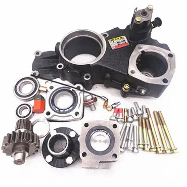 sinotruk gearbox assembly-HW19710T Gearbox Power Take Off PTO supplier