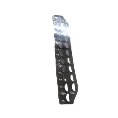 sinotruk parts-Bumper skid plate WG1664245007 supplier