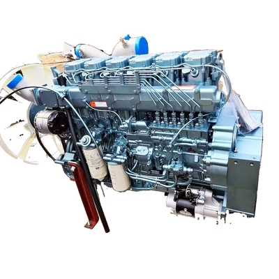 howo truck engine-China HOWO New SINOTRUK 371 Truck Engine for Africa supplier