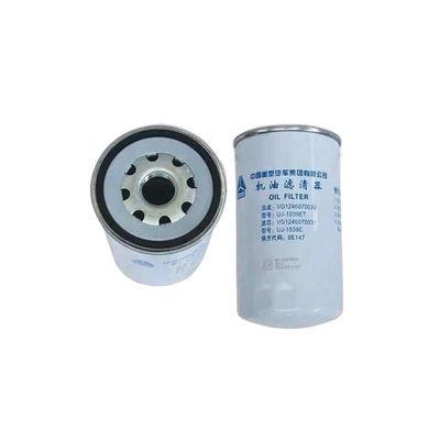 howo truck engine-HOWO A7 SITRAK D12 MC11 MC13 WD615 371HP 420HP Sinotruk Engine Part VG1246070030 Oil Filter supplier