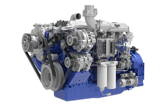 howo engine-WEICHAI WP8 WP8.350E61 WP8.350E62 Diesel Engine supplier