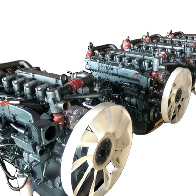 howo 371 engine-Sinotruk Diesel Engine 371 HP Howo Truck Engine Assembly supplier