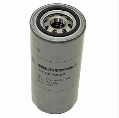 howo oil filter-VG6100070005 howo oil filter supplier