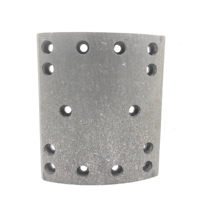 howo brake lining-SINOTRUK HOWO Brake Pads WG9231342068 Brake Lining 14 Holes supplier