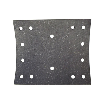 howo brake lining-Sinotruk HOWO truck spare part brake lining WG9100440026 WG9100440028 WG9231342069 supplier