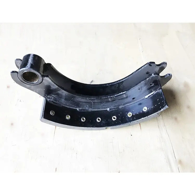 howo brake lining-Sinotruk howo truck spare parts brake shoe assembly WG9100440030 supplier