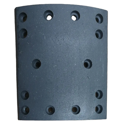 howo brake lining-WG9231342068 Rear Brake Lining for Sinotruck HOWO spare parts supplier