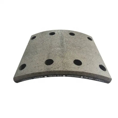 howo brake lining-WG9231342069 Howo 371 Truck Parts HOWO Brake Lining supplier