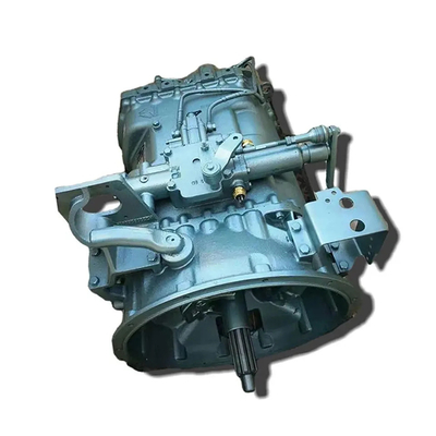 howo 371 transmission-Hw19710 Gearbox Sinotruk HOWO Truck Parts Transmission Hw19710090610 supplier