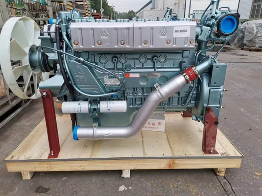 cnhtc engine-HOWO diesel engine wd615.47 supplier