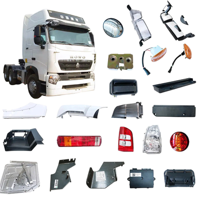 sinotruk howo truck parts-Sinotruk howo A7 Left Side mirror WG1664771010 supplier