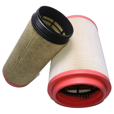 howo engine parts-Howo truck Air filter element wg9725190103 wg9725190200 supplier