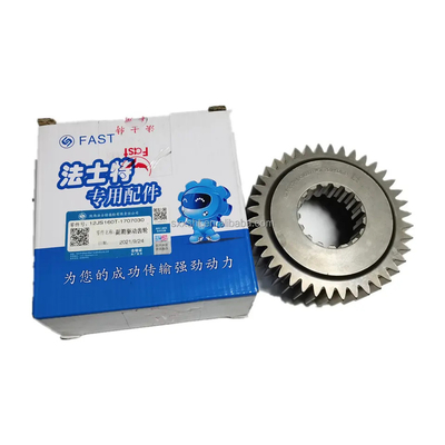 sinotruk gearbox assembly-fast transmission Auxiliary Box Drive Gear 12JS160T-1707030 Truck Transmission Parts supplier