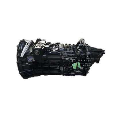 sinotruk gearbox assembly-HOWO sinotruk shacman foton faw fuler fast truck transmission gearbox HW19710 HW19712 supplier