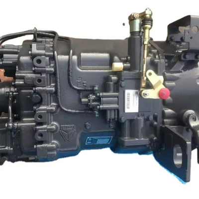 sinotruk gearbox assembly-HOWO sinotruk shacman foton faw fuler fast truck transmission gearbox HW19710 HW19712 supplier