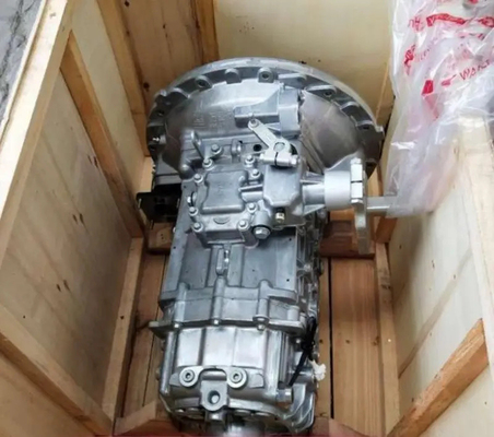 sinotruk gearbox assembly-HW65506TC HOWO light truck Transmission assembly supplier