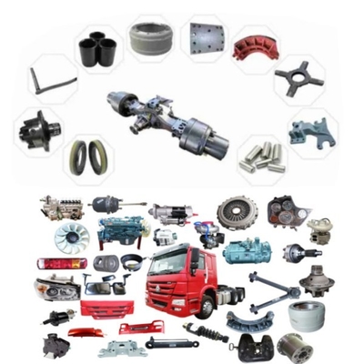 sinotruk chassis parts-Howo Truck Chassis Shock Absorber WG9725680014 Front Axle Shock Absorber supplier